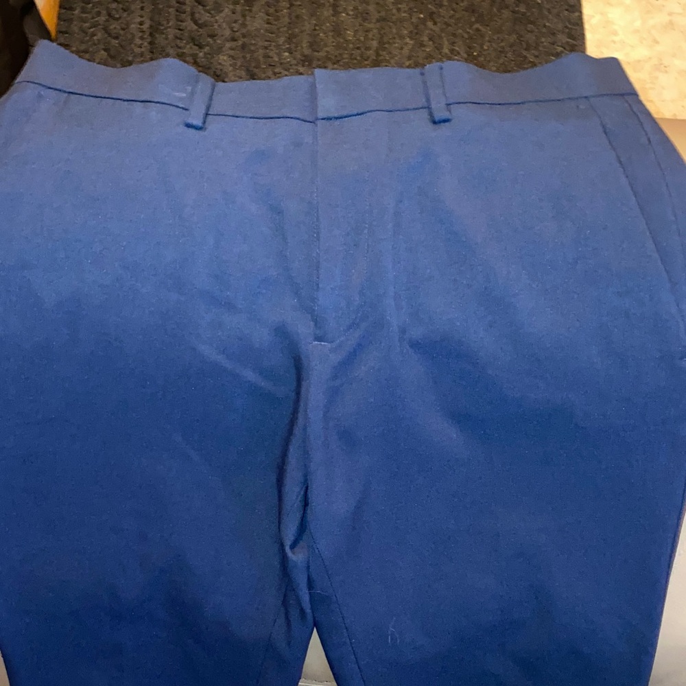 Kenneth Cole Navy Pants